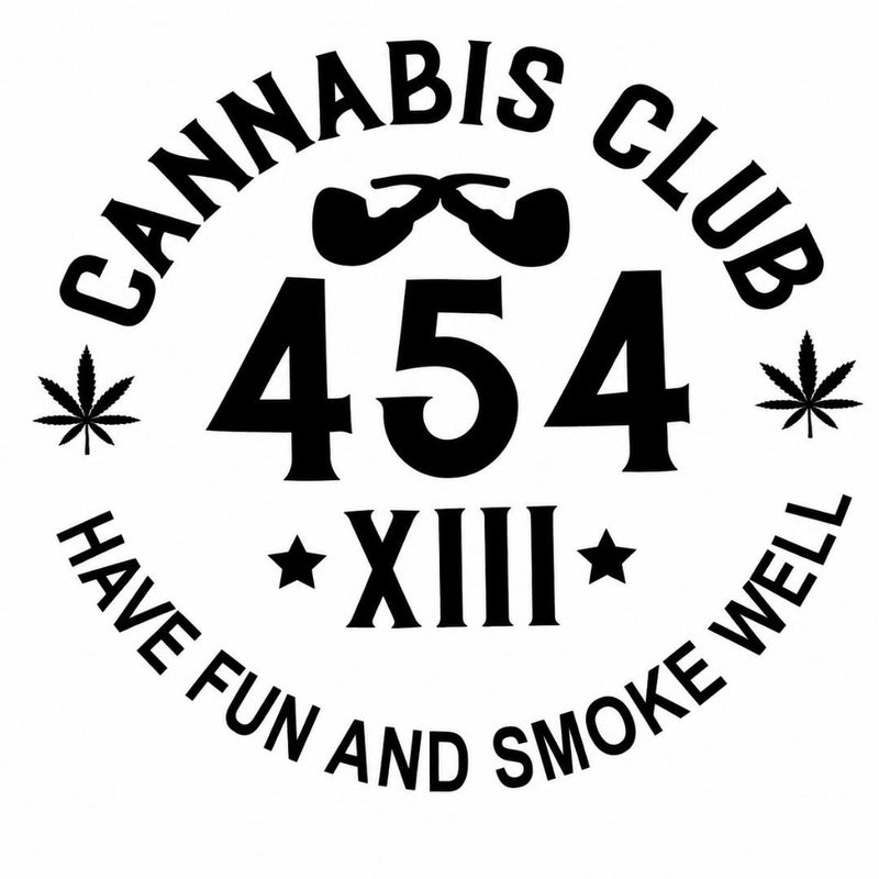 454 Club design artwork