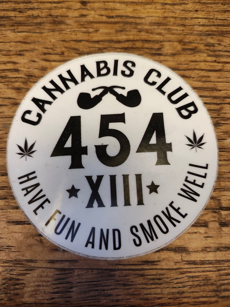 Club 454 design artwork